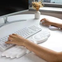 Angel Wing Memory Foam Wrist Rest Set thumbnail 1