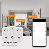 Tuya Smart WiFi Socket Israel Plug 16A thumbnail 6