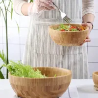 Japanese Wooden Noodle Bowl Set thumbnail 1