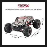 Высокоскоростной 4WD RC монстр-трак thumbnail 6