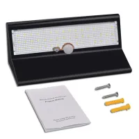 Solar Motion Sensor Outdoor Lights thumbnail 6