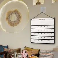 Wall Calendar Pocket Organizer thumbnail 3