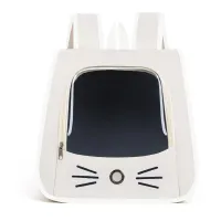 Cat Carrier Backpack Travel Bag thumbnail 5