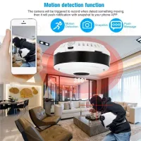 Mini WiFi 1080P Indoor Security Camera thumbnail 5