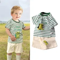 Kids Cotton T-Shirt & Shorts Set thumbnail 2