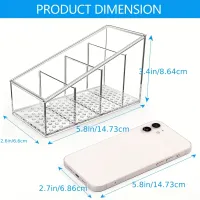 4-Compartment Remote Control Holder thumbnail 4