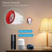 Tuya WiFi Smart Plug EU Power Monitor thumbnail 3