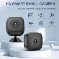 4K Mini Security Camera with Night Vision thumbnail 6