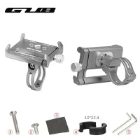 GUB G85 Aluminum Bike Phone Holder thumbnail 4