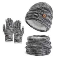 Women's 3-Piece Winter Hat Set thumbnail 6