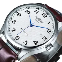 WINNER Minimalist Automatic Watch - Blue thumbnail 2