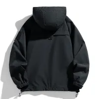 Men's Hooded Windbreaker Jacket thumbnail 5