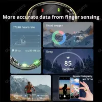 Smart Ring HT30 Fitness Tracker thumbnail 2