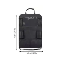 Car Seat Organizer with Tablet Holder thumbnail 6