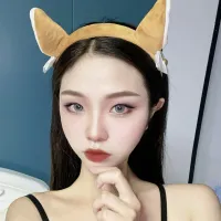 Plush Cow Ear Cosplay Headband thumbnail 5