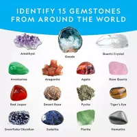 STEM Mega Gemstone Dig Kit thumbnail 5