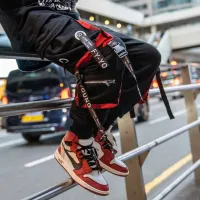 Techwear Cargo Pants - Y2K Streetwear thumbnail 5