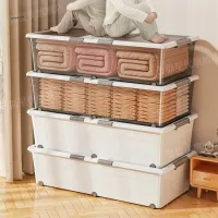 Under Bed Storage Drawer with Wheels thumbnail 3