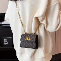 Geometric Pattern Mini Crossbody Bag thumbnail 4