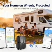 4G GPS Tracker for RV & Van Life thumbnail 1