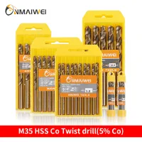 M35 Cobalt Twist Drill Bit Set 1-13mm thumbnail 1