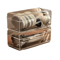 Stackable Makeup Brush Organizer Box thumbnail 4