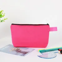 Canvas Multipurpose Makeup & Pencil Bag thumbnail 4
