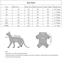 Sphynx Cat Cooling Mesh Vest thumbnail 6