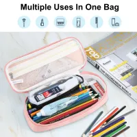 FunAdd Pencil Cases Ant Cloth Pencil Bag Pouch Holder Box for Girls Office Students Organizer School Stationery Supplies thumbnail 6