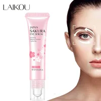 Sakura Eye Massage Cream with Slide Ball thumbnail 1