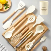 12-Piece Silicone Kitchen Set thumbnail 2