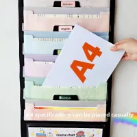 6-Pocket Hanging File Organizer thumbnail 1