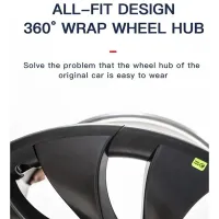 Tesla Model Y 21" Uberturbine Rim Protectors thumbnail 5