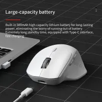 Lenovo Ergonomic Wireless Mouse thumbnail 6
