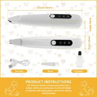 LED Light Pet Paw Trimmer Clipper thumbnail 6