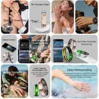 6.3mm Smart Ring Health Monitor thumbnail 2