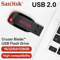 SanDisk Cruzer Blade USB 2.0 Flash Drive thumbnail 5