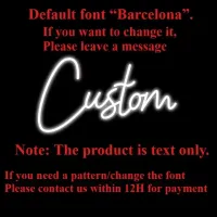Custom LED Neon Sign - Personalized Name thumbnail 3