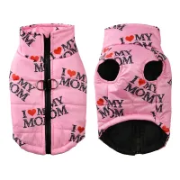 Winter Windproof Dog Jacket for Small Dogs thumbnail 1
