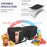 Tesla Frunk Cooler Organizer Bag thumbnail 2