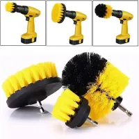 Drill Brush Power Scrubber Set 3-Piece thumbnail 1