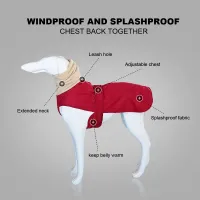 Waterproof Winter Dog Coat for Large Dogs thumbnail 5