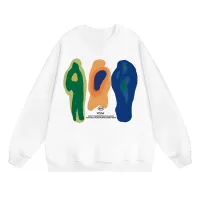 Oversized Cotton Hoodie - Korean Streetwear thumbnail 3