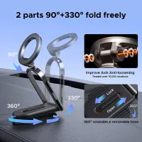 UGREEN Magnetic Car Phone Holder thumbnail 4