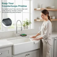 Non-Slip Silicone Organizer Tray thumbnail 6