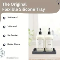 Silicone Bathroom Countertop Tray thumbnail 4