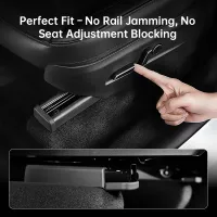 Tesla Model 3/Y Seat Rail Covers - 4pc Set thumbnail 4