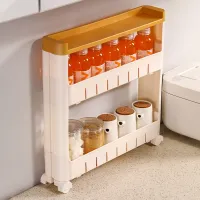 Super-Slim Narrow Gap Storage Cabinet thumbnail 3