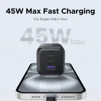 UGREEN 45W GaN USB-C Fast Charger thumbnail 3