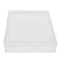 Clear Plastic Storage Boxes (4-Pack) thumbnail 3